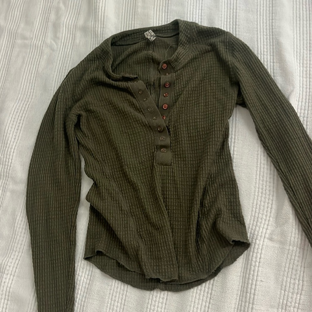 Free People, Molly Seamless Long Sleeve